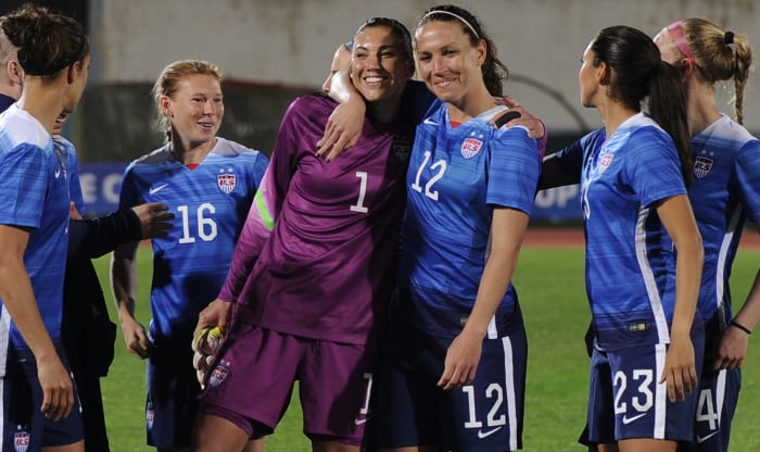 USWNT vs. Norway, March 4